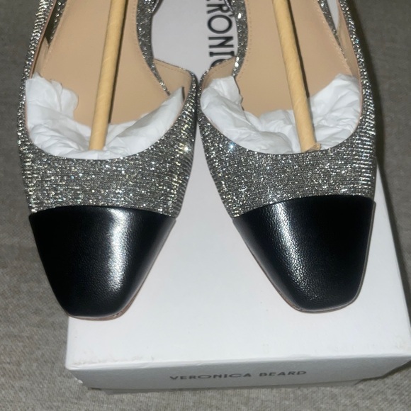 Veronica Beard Cecile Half d'Orsay Slingback Pump - Picture 10 of 17